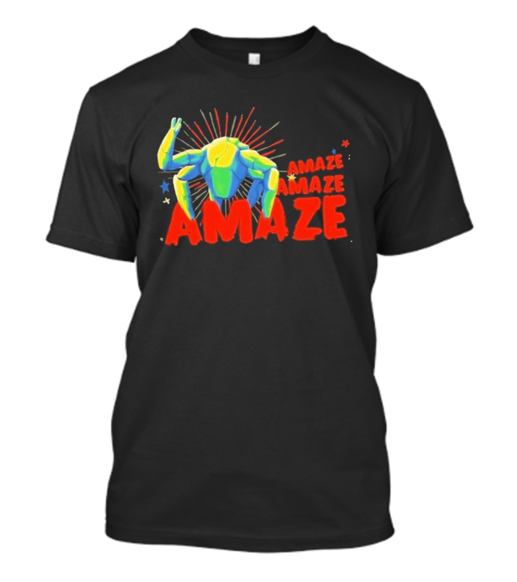 Project Hail Mary Rocky Amaze Amaze Amaze 2026 Starburst Alien Creature T-Shirt