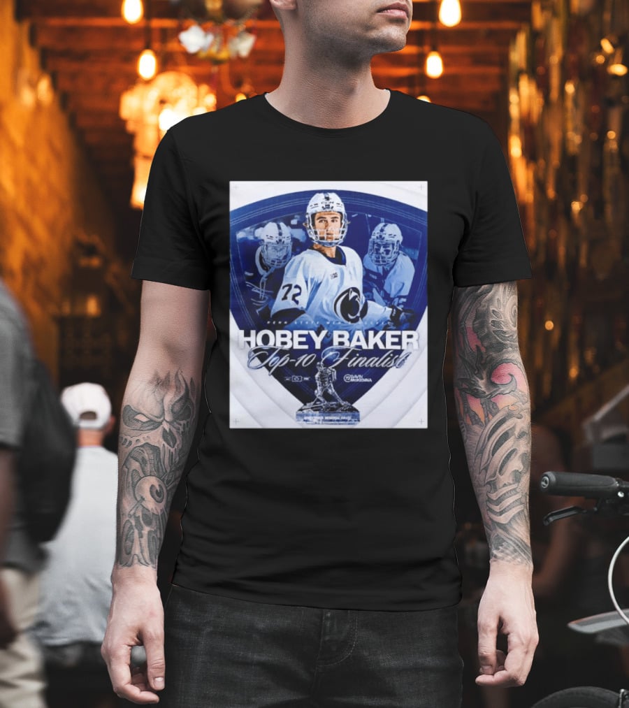Gavin McKenna Penn State Nittany Lions Hockey Hobey Baker Top 10 Finalist 2026 T-Shirt