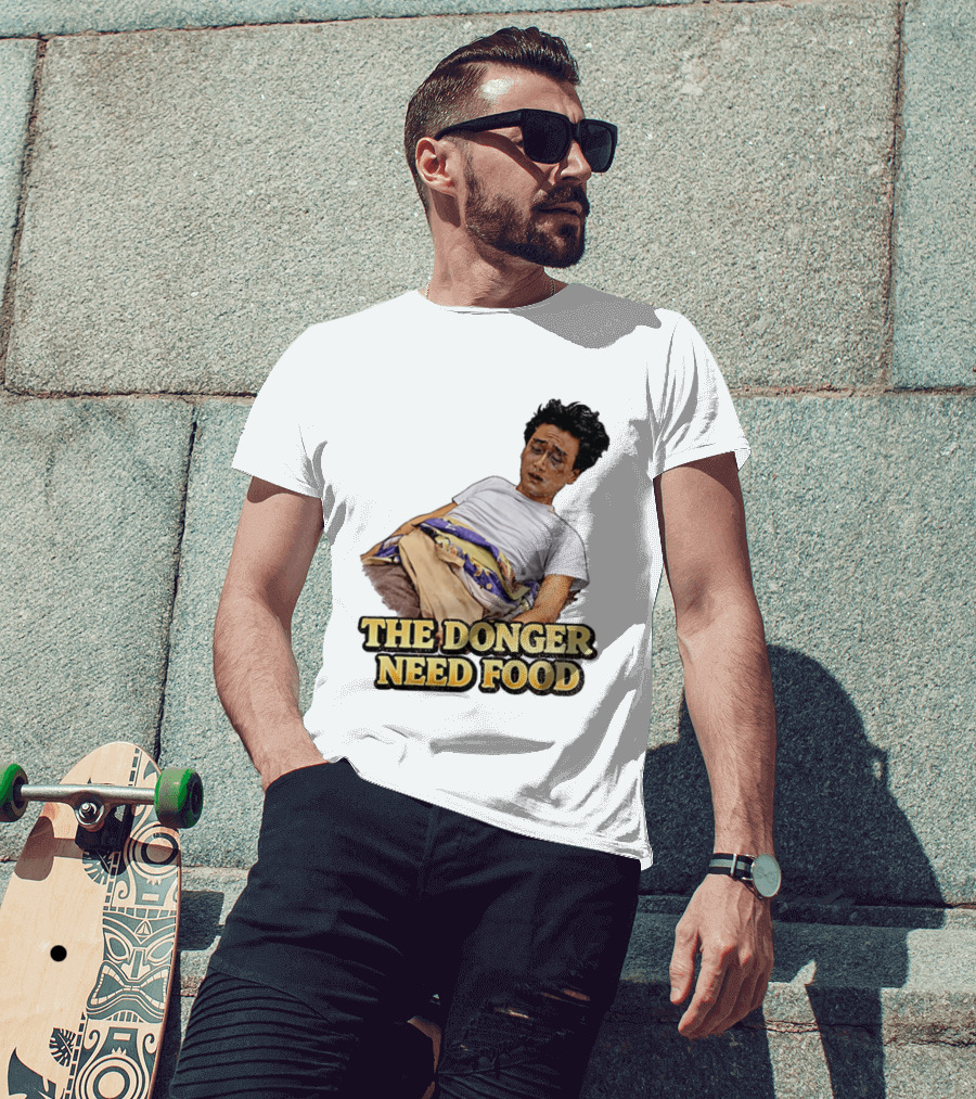 The Donger Need Food Movie T-Shirt