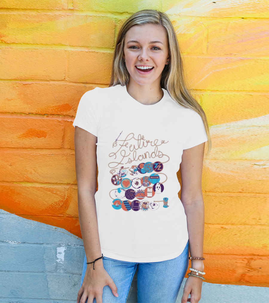 Future Islands Never Ending Scribble T-Shirt