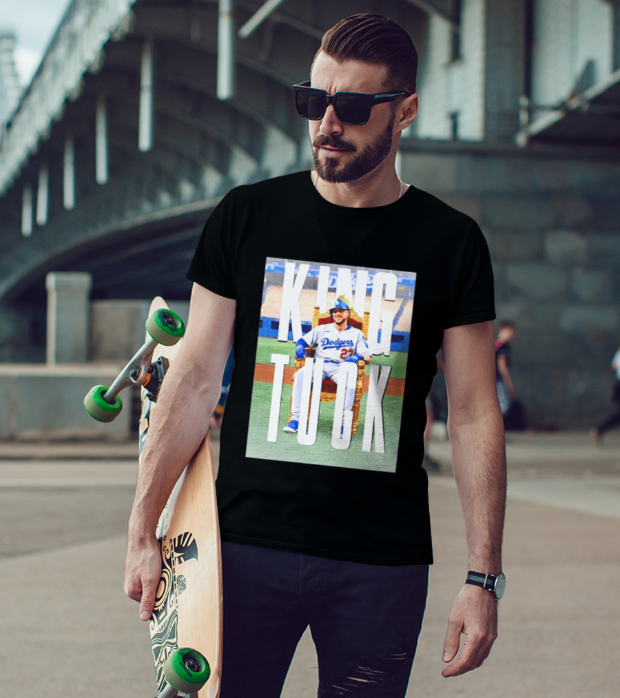 King Tuck Dodgers 2026 MLB Opening Day T-Shirt