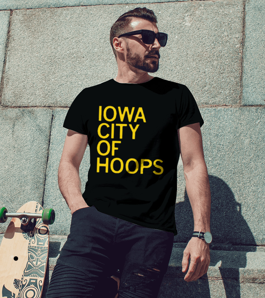 Iowa City Of Hoops NCAA Tournament T-Shirt