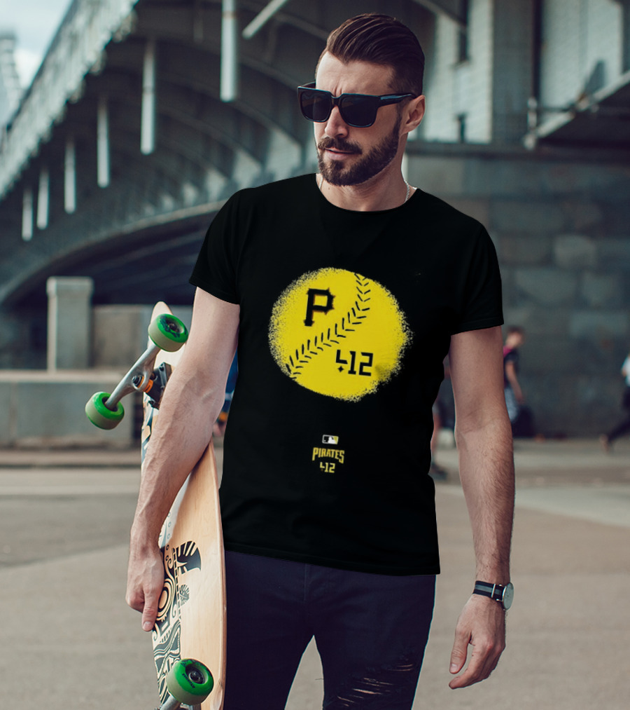 Pittsburgh Pirates 412 MLB Opening Day Baseball T-Shirt