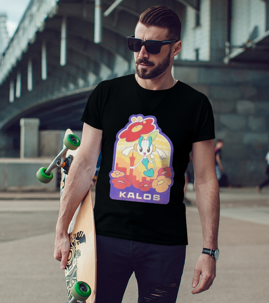Kalos Region Floette Pokémon Adventure T-Shirt