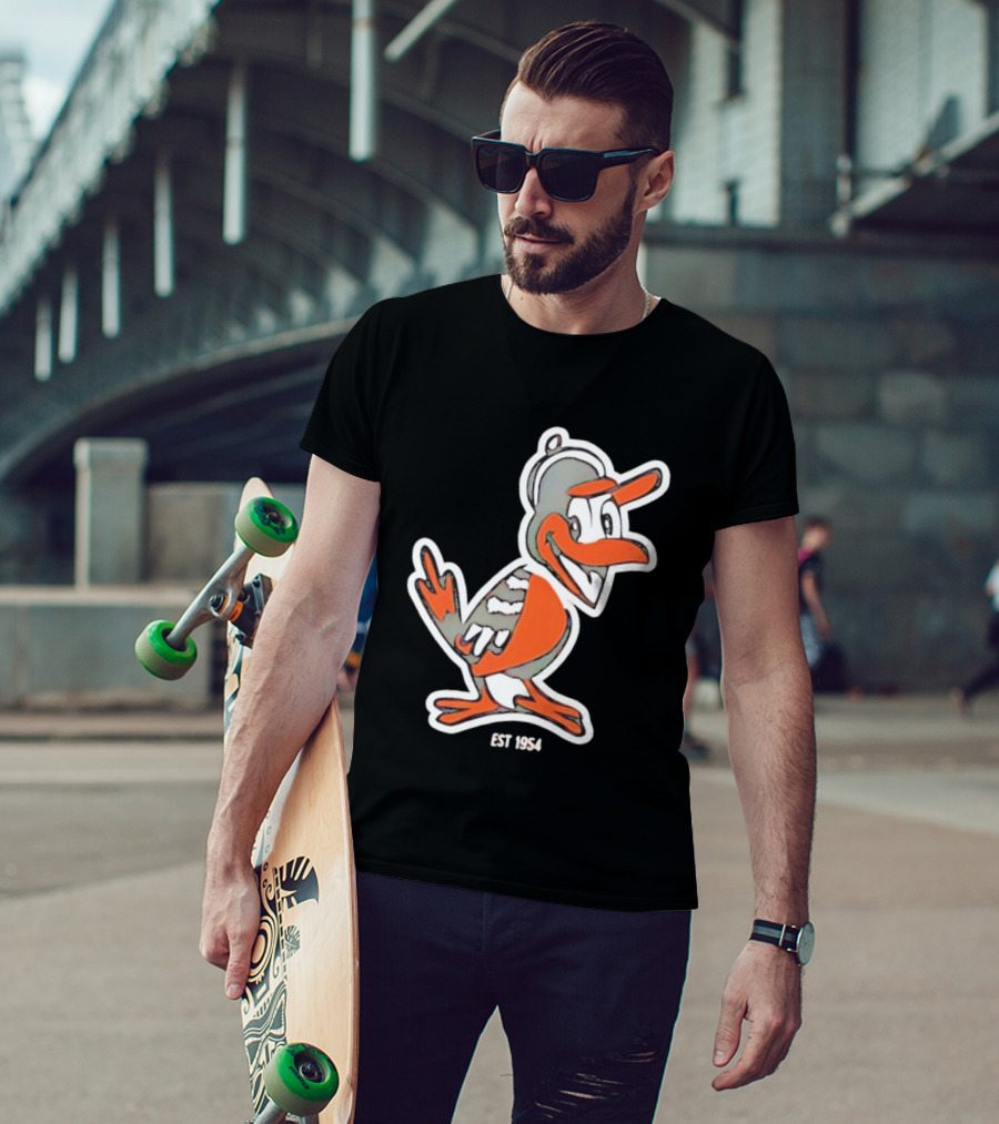 Zay Flowers Baltimore Orioles EST 1954 Alternate T-Shirt