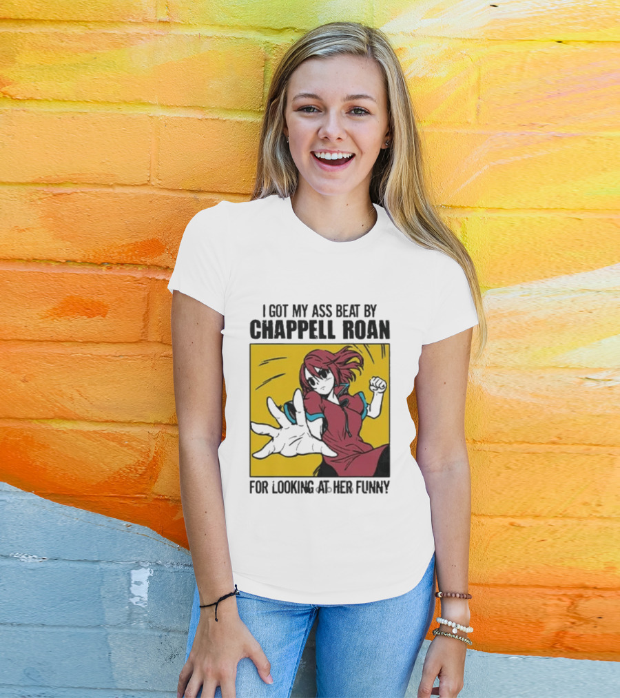 I Got My Ass Beat By Chappell Roan For Looking At Her T-Shirt