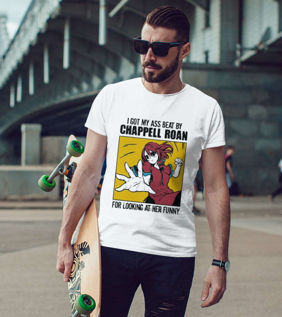 I Got My Ass Beat By Chappell Roan For Looking At Her T-Shirt
