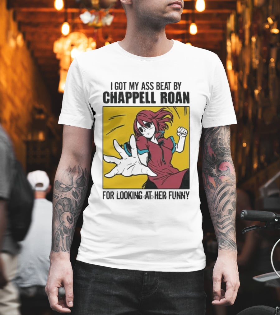 I Got My Ass Beat By Chappell Roan For Looking At Her T-Shirt