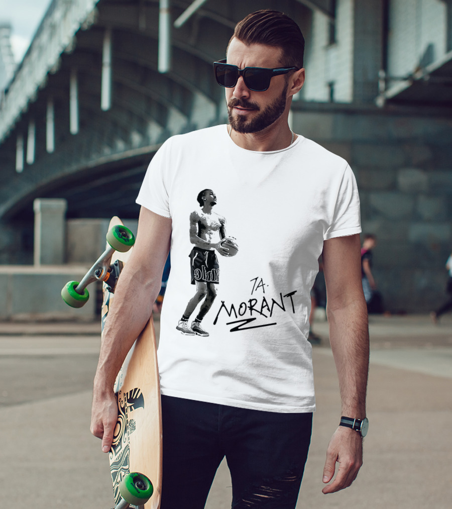 Ja Morant Memphis Grizzlies Basketball T-Shirt