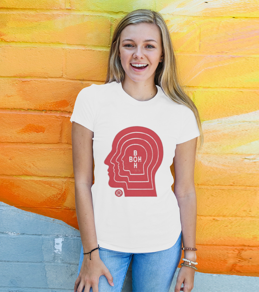 Band Of Horses BOH Stacked Heads T-Shirt