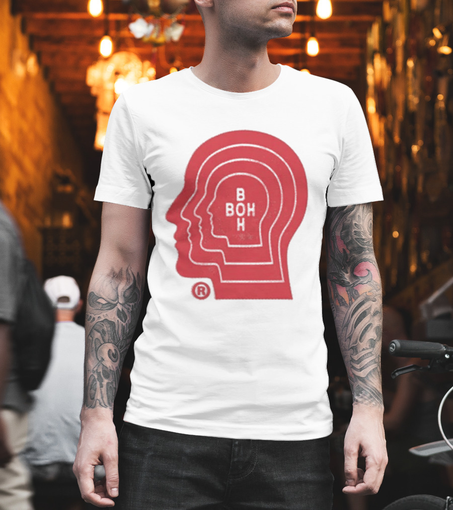 Band Of Horses BOH Stacked Heads T-Shirt