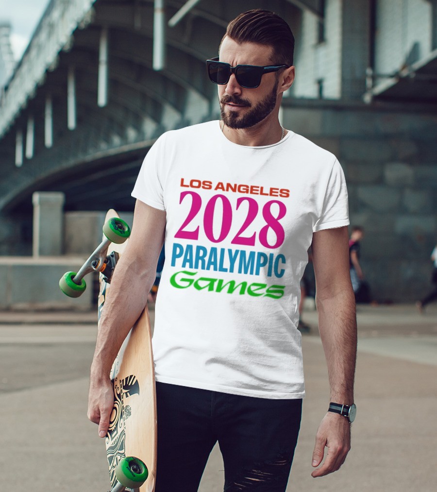 Los Angeles 2028 Paralympic Games Superbloom Collection T-Shirt
