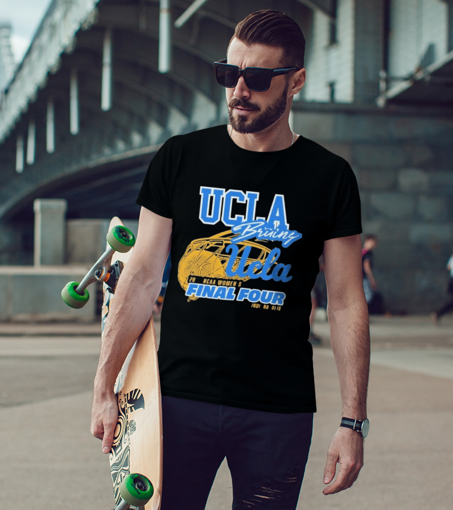 UCLA Bruins 2026 NCAA Women's Final Four Ucla Basketball T-Shirt