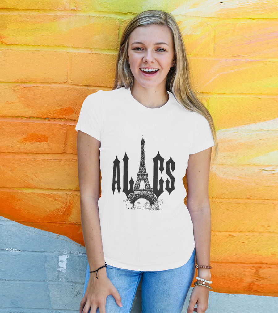 Awful Lot ALS Eiffel Tower Graphic Cough Syrup T-Shirt