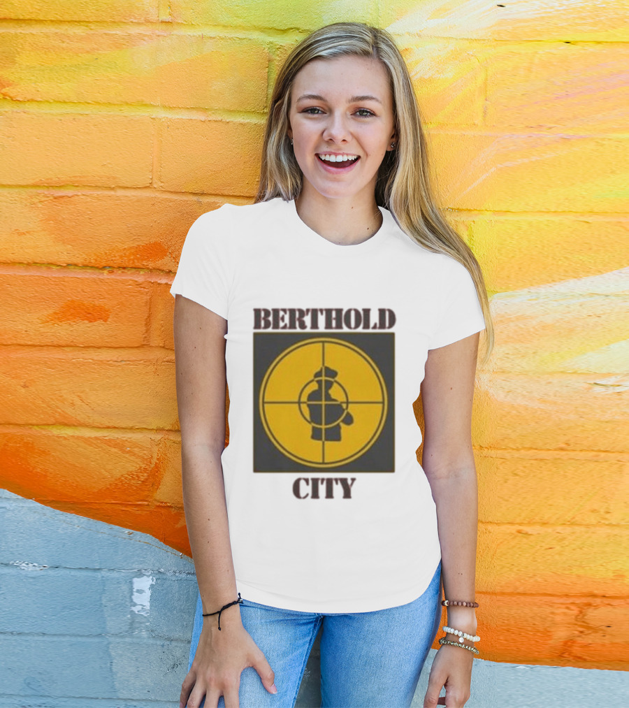 War Records Berthold City Target Europe 2026 T-Shirt