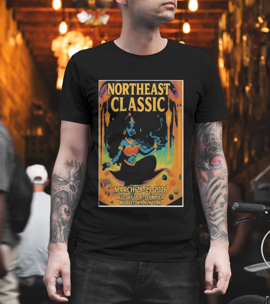 Northeast Classic March 28 29 2026 Blue Sky Sports Complex Middletown New York Vibrant Event with Mystical T-Shirt