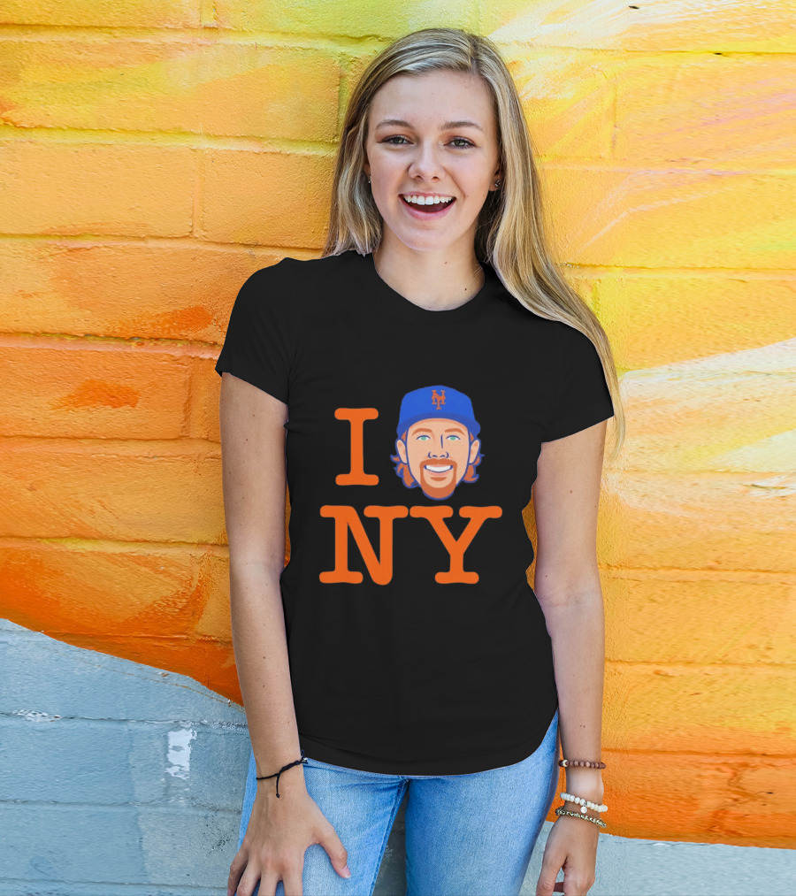 I Love NY Nolan McLean New York Mets Baseball Fan T-Shirt