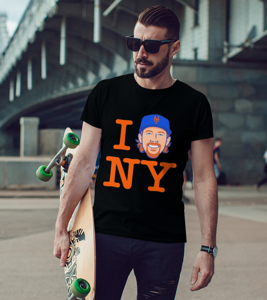 I Love NY Nolan McLean New York Mets Baseball Fan T-Shirt