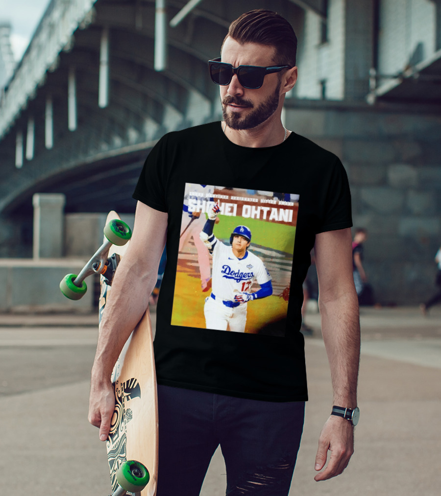 Edgar Martínez Designated Hitter Award Shohei Ohtani Los Angeles Dodgers T-Shirt