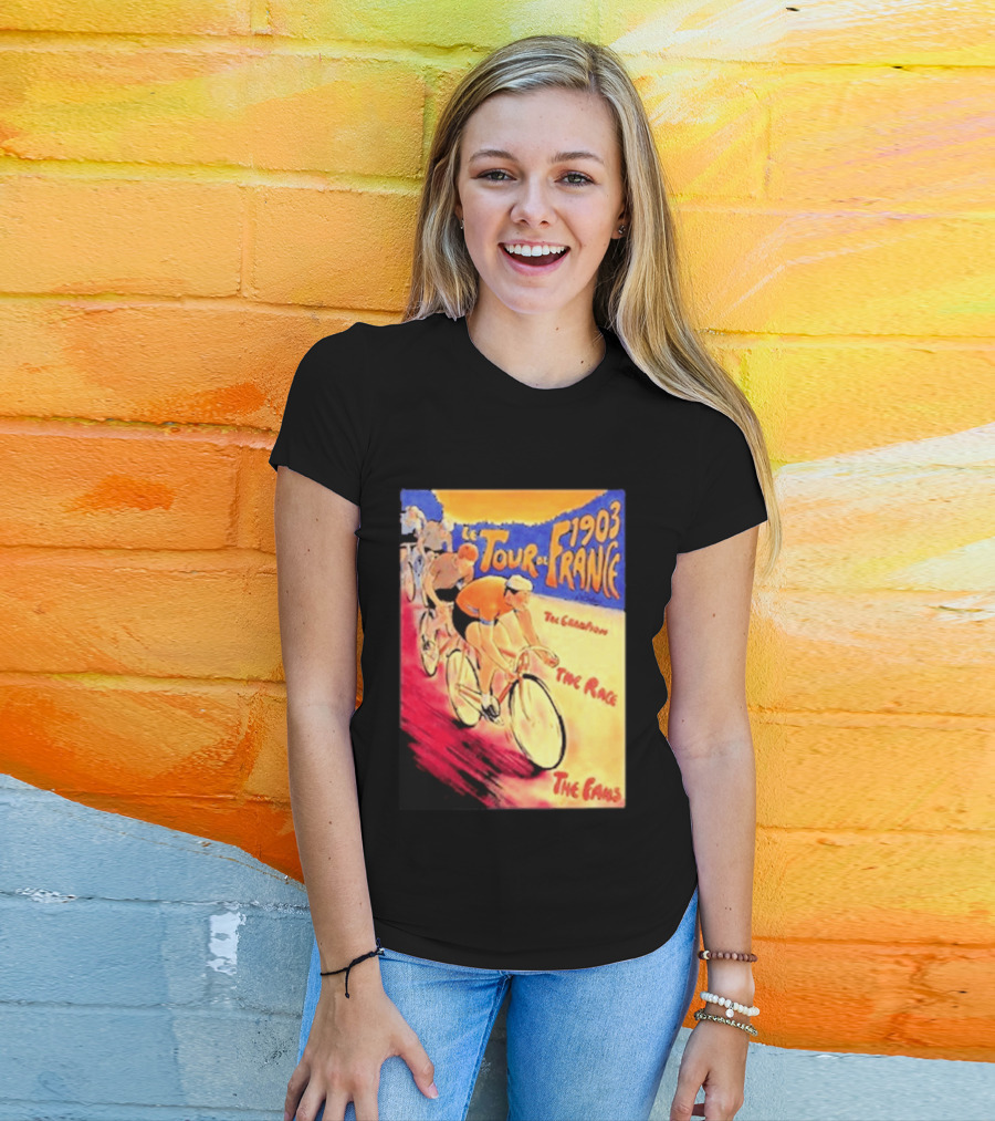 Le Tour De France 1903 The Grandest Race The Paris T-Shirt