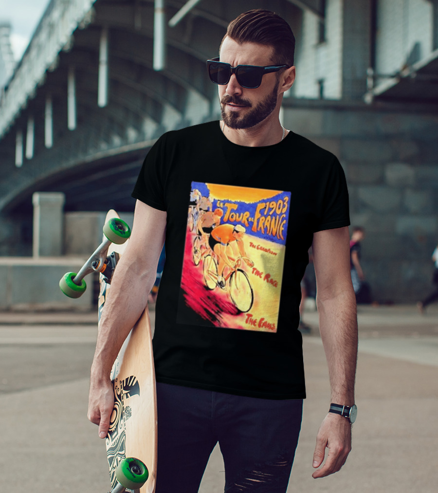 Le Tour De France 1903 The Grandest Race The Paris T-Shirt