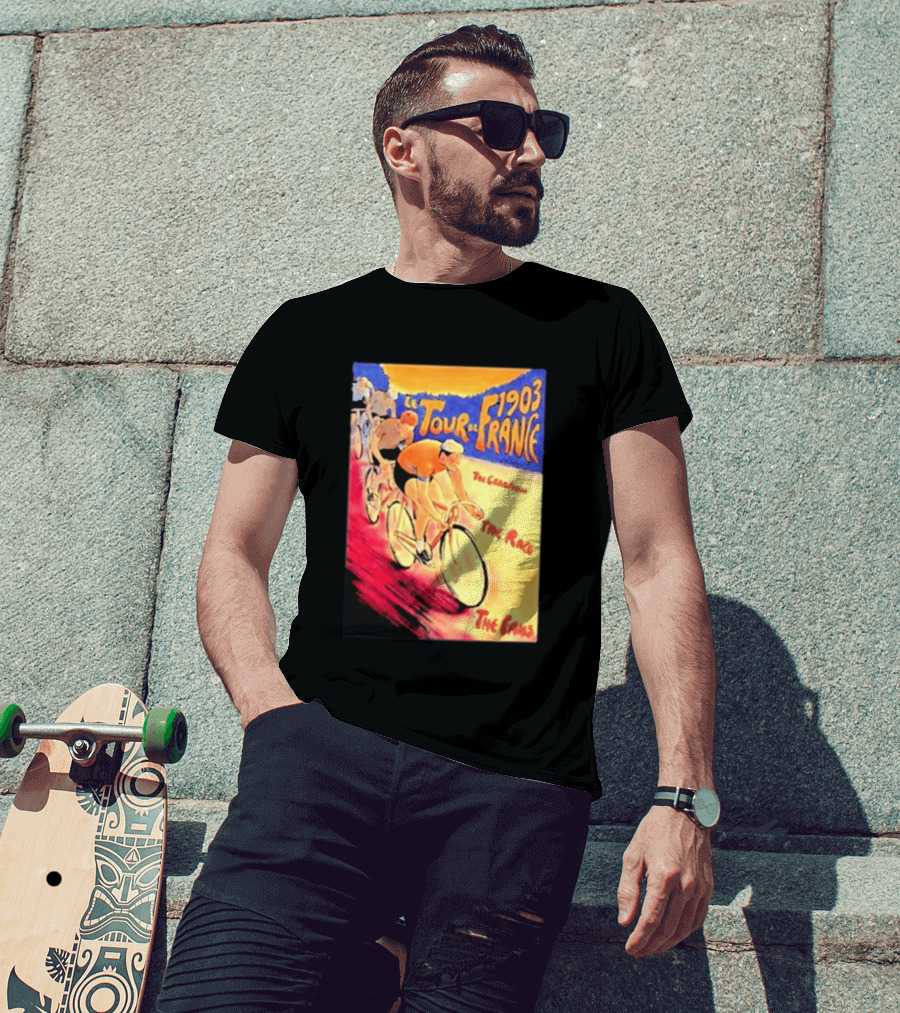 Le Tour De France 1903 The Grandest Race The Paris T-Shirt