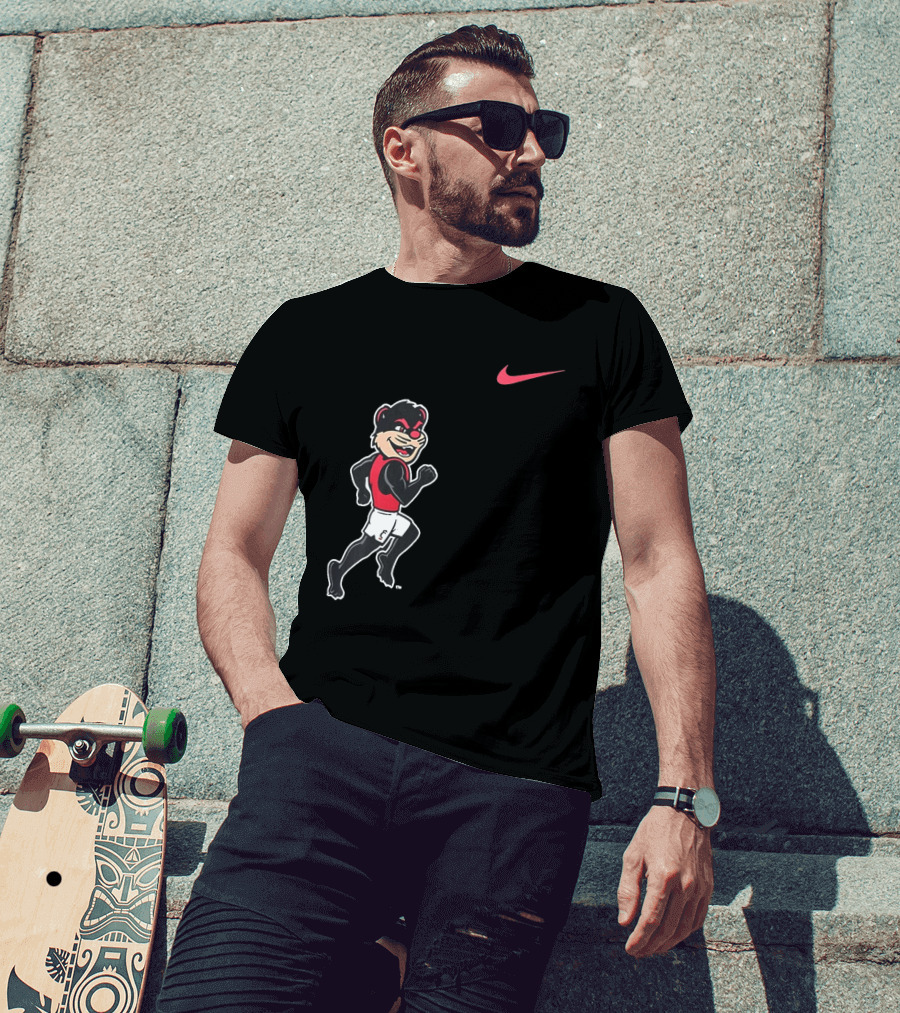 Bearcat Cincinnati Bearcats Nike Track And Field Running T-Shirt