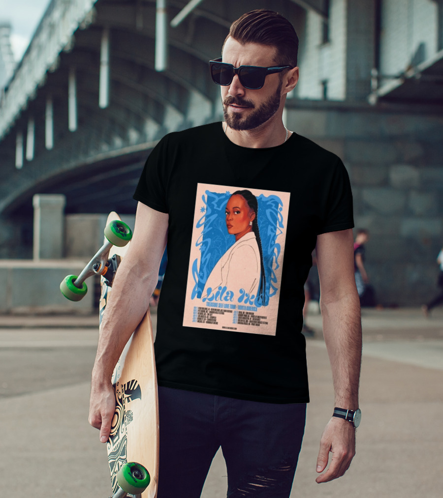 Lila Ike Treasure Self Love Tour North America 2026 T-Shirt