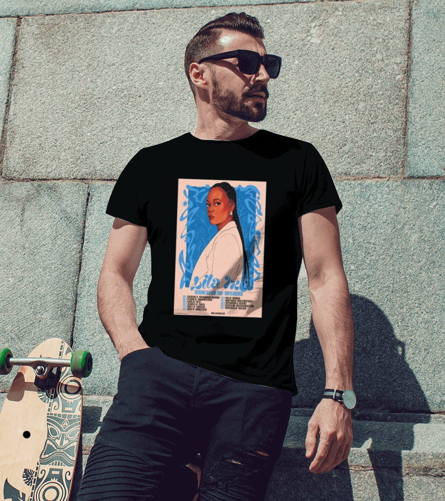 Lila Ike Treasure Self Love Tour North America 2026 T-Shirt