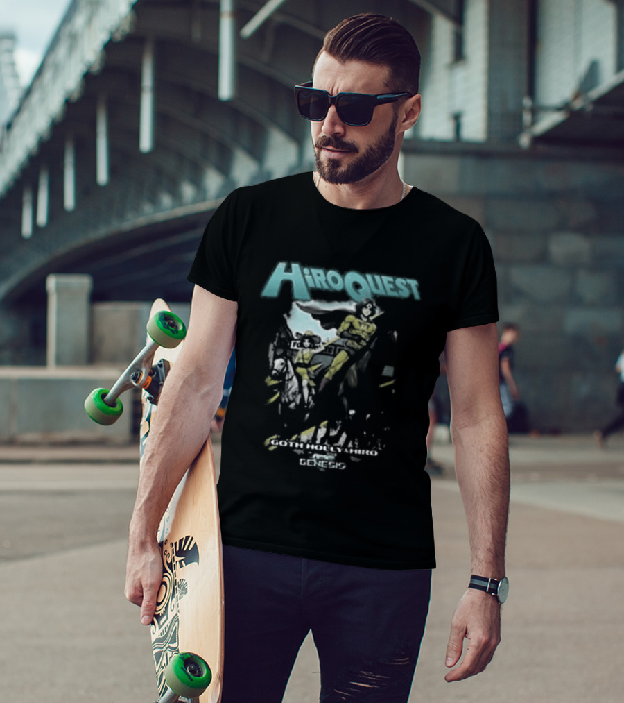 Hiroquest Collect A Con Exclusive Fort Worth Dim Mak Charcoal T-Shirt
