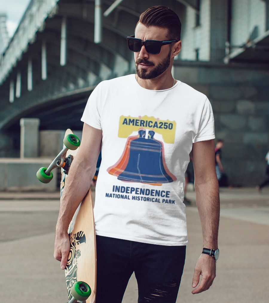 America250 Liberty Bell Independence National Historical Park T-Shirt