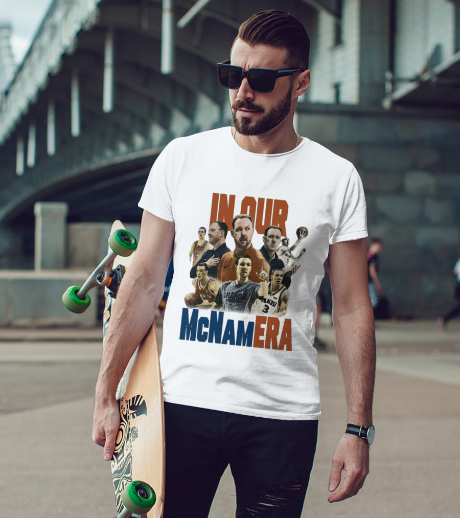 In Our McNamara Syracuse Basketball Legends T-Shirt