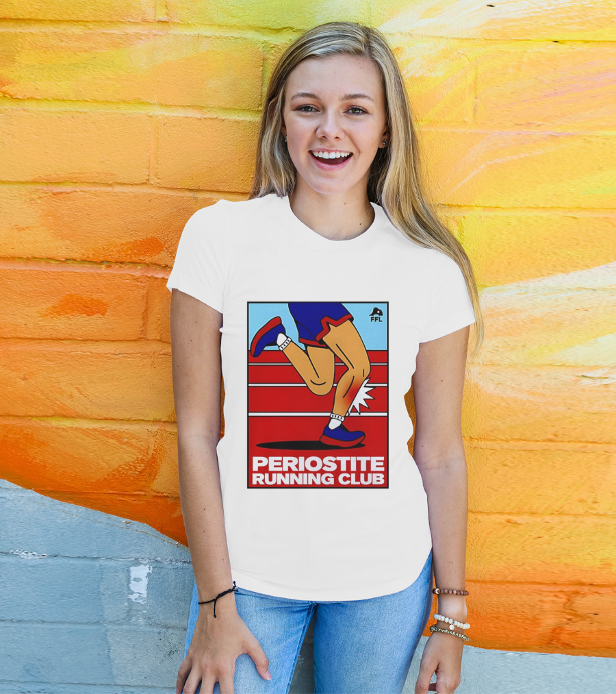Periostite Running Club FFL Athlete Injury T-Shirt
