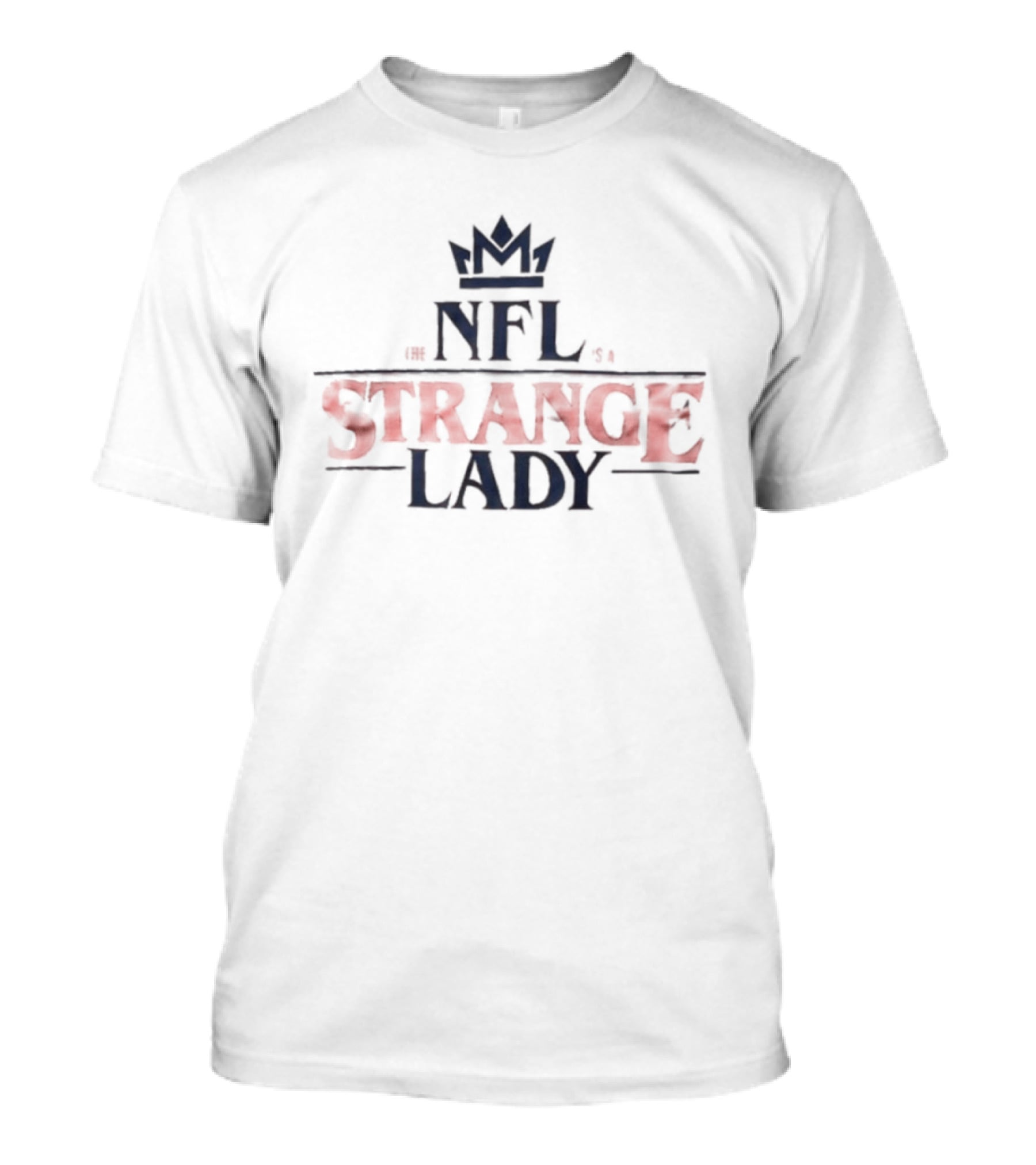 NFL Strange Lady Crown T-Shirt