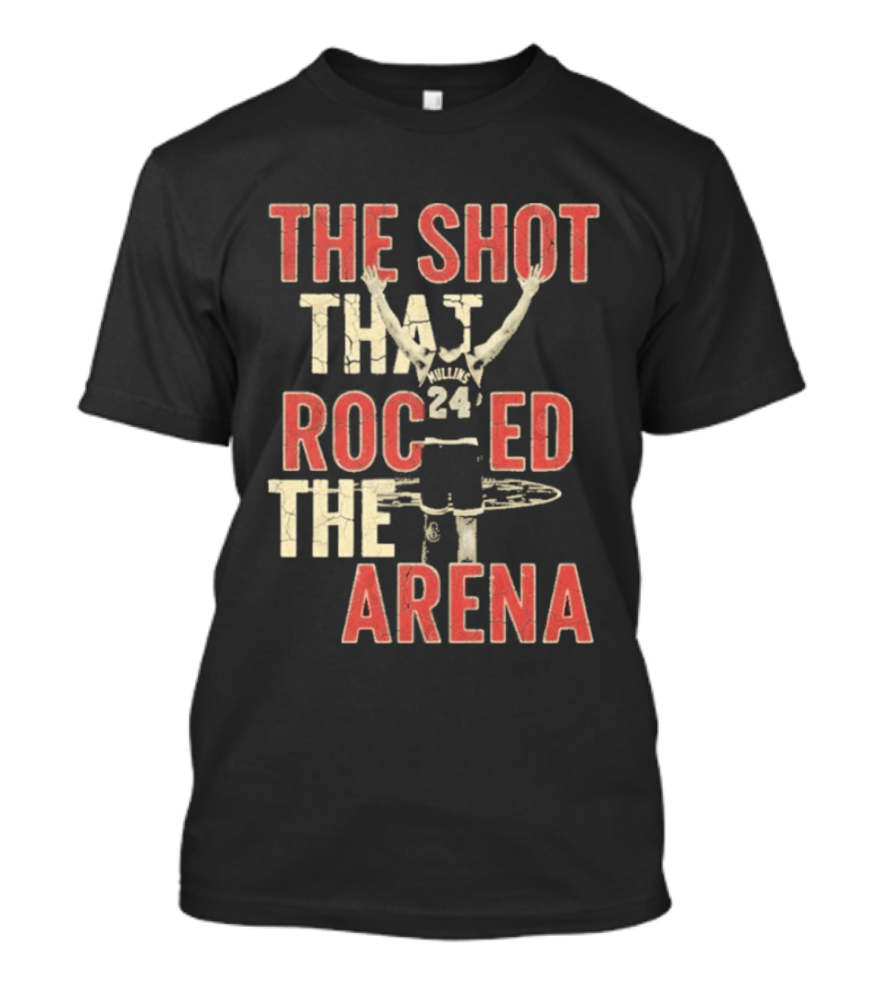 The Shot That Rocked The Arena Braylon Mullins Basketball Icon 24 T-Shirt