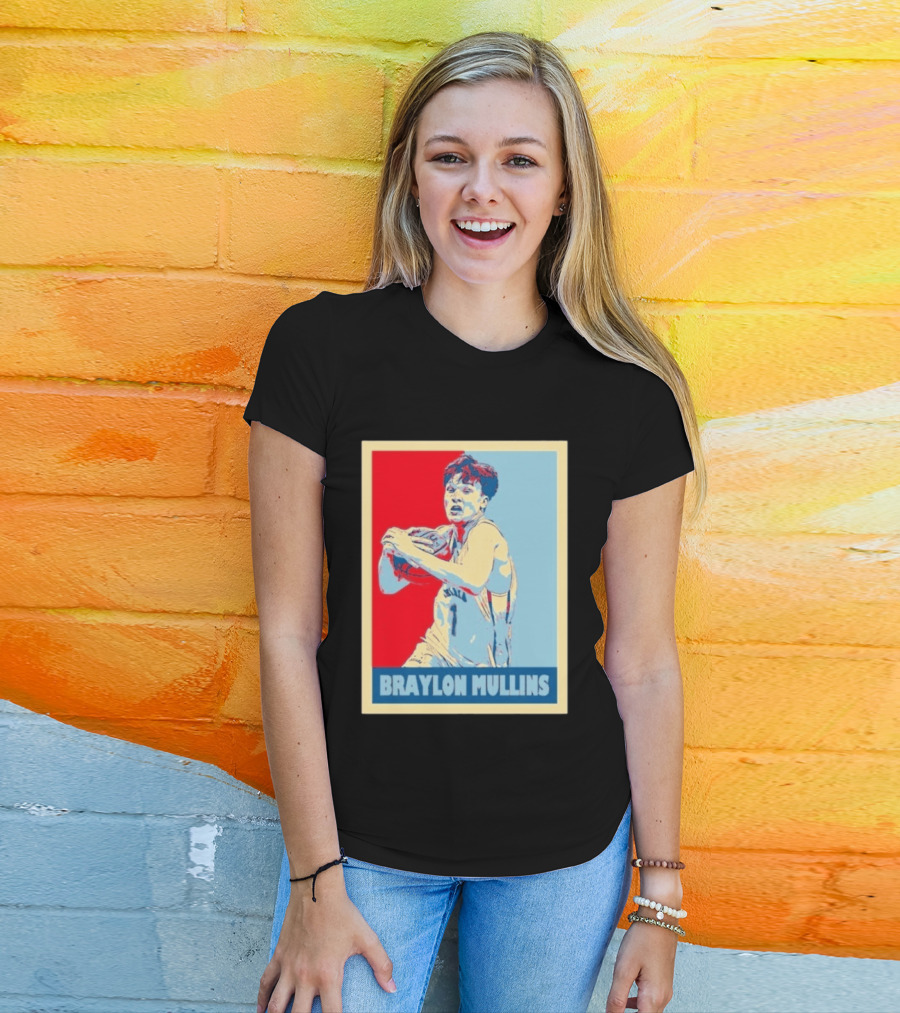 Braylon Mullins Uconn Basketball Iconic Hope T-Shirt