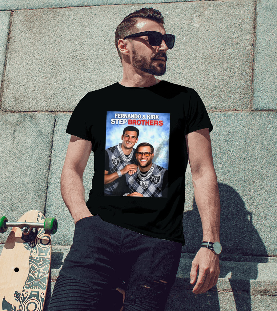 Fernando Kirk Step Brothers Las Vegas Raiders NFL T-Shirt