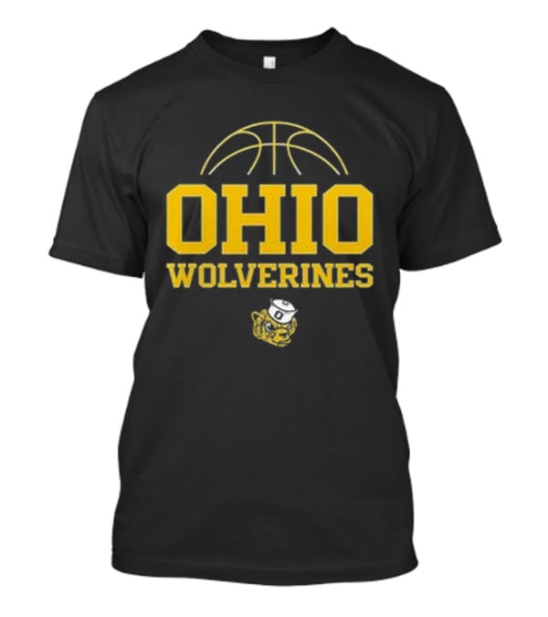 Ohio Wolverines Basketball Cleveland WNBA 2026 T-Shirt