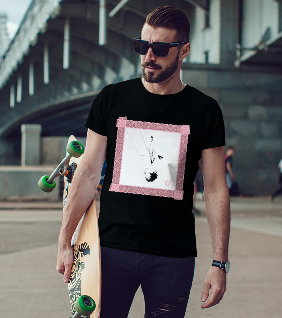 Olivia Rodrigo You Seem Pretty Sad For A Girl So In Love Swing Lace Border T-Shirt