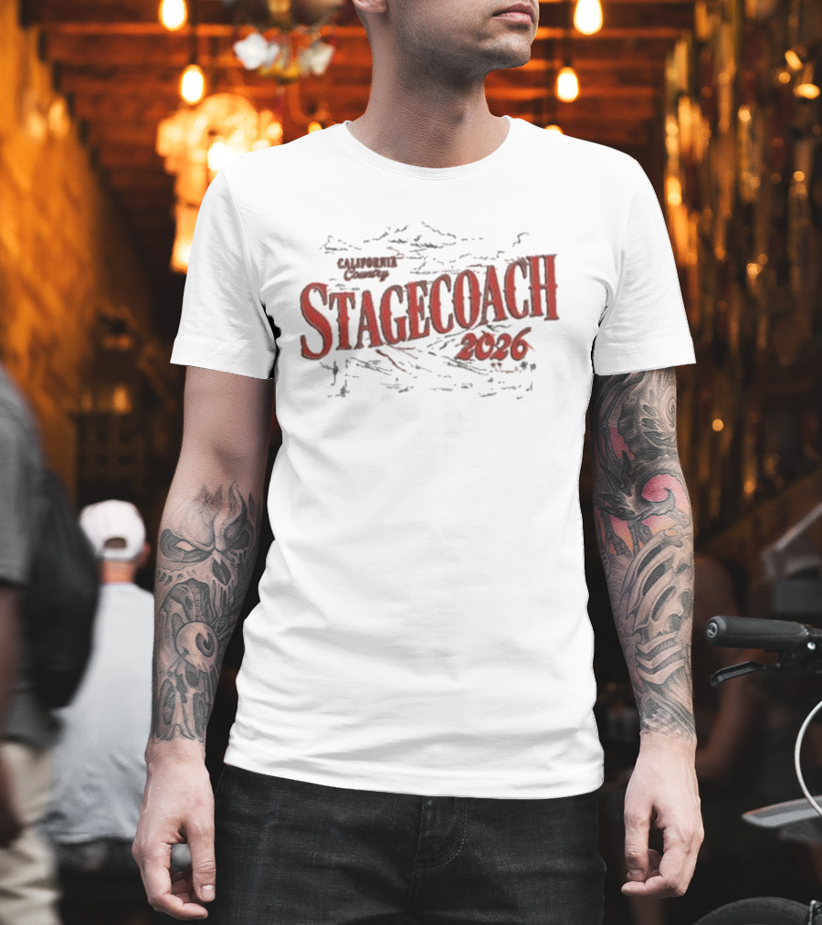 Stagecoach 2026 California Country Festival Event T-Shirt