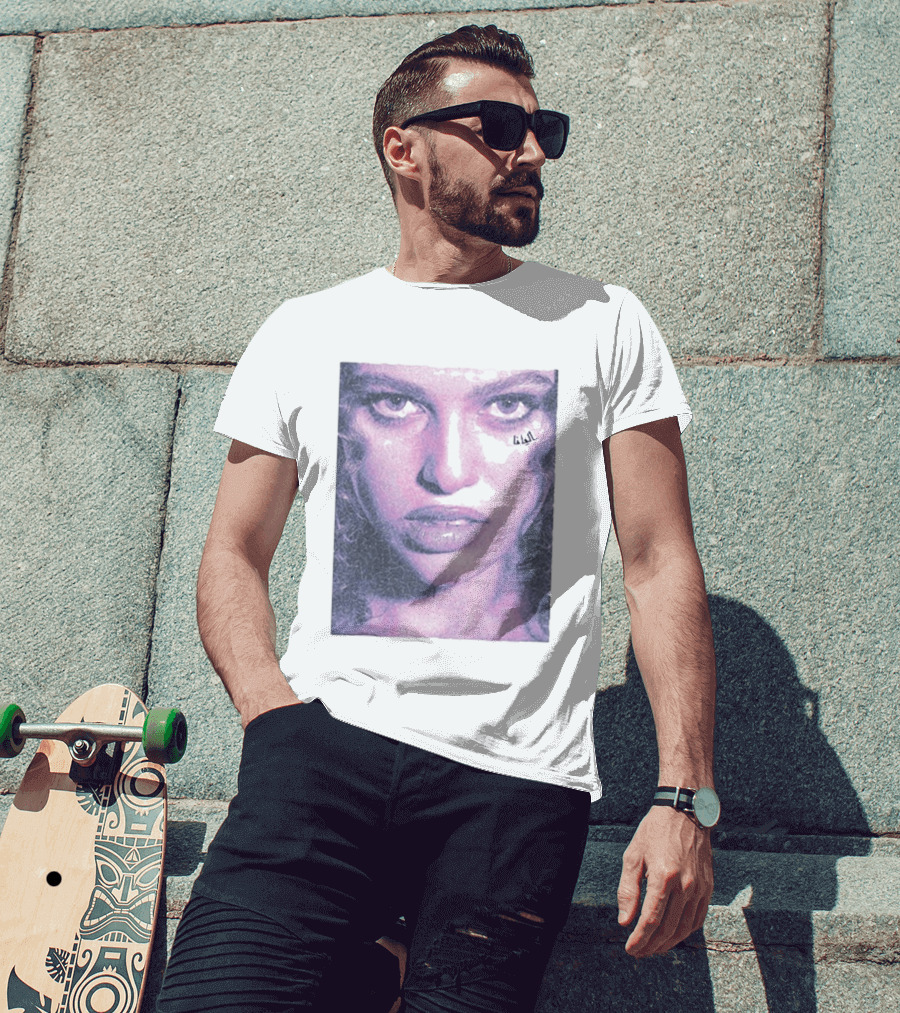 Universal Music Yanna Al Yanna Album Cover T-Shirt