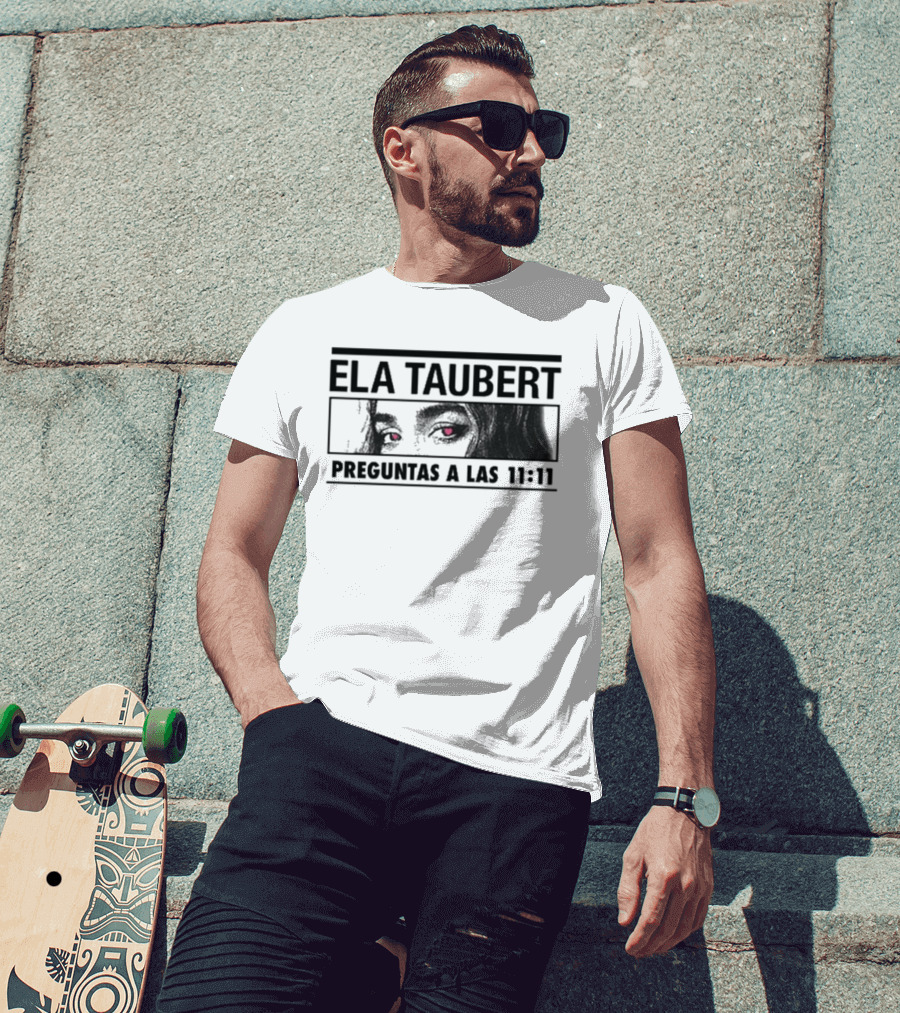 Ela Taubert Preguntas A Las 11 11 Eyes With Hearts T-Shirt