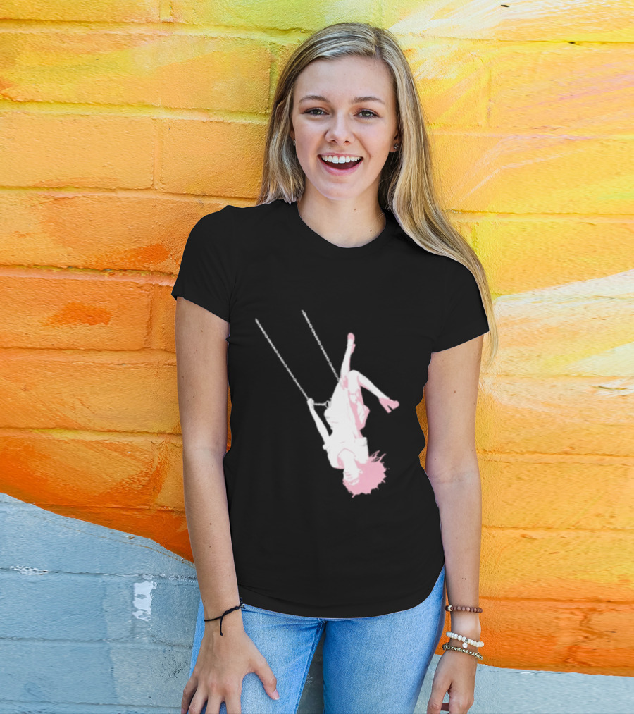 Olivia Rodrigo Swing Embroidered Aesthetic T-Shirt