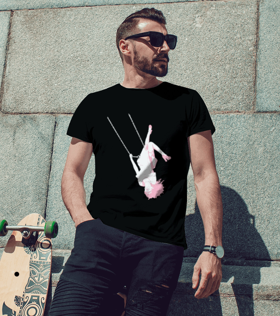 Olivia Rodrigo Swing Embroidered Aesthetic T-Shirt