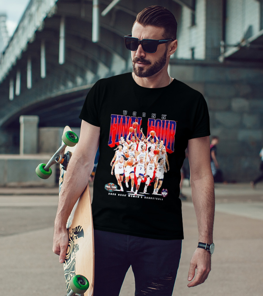 UConn Final Four 2026 NCAA Women's Basketball March Madness T-Shirt