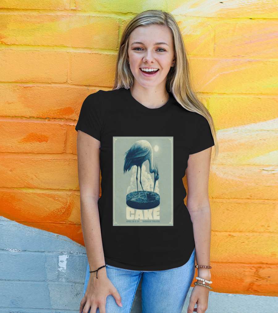 CAKE April 28 & 29 Saenger Theatre New Orleans LA 2026 T-Shirt