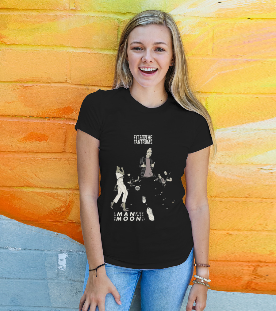 Fitz And The Tantrums Man On The Moon Band Dance Scene T-Shirt