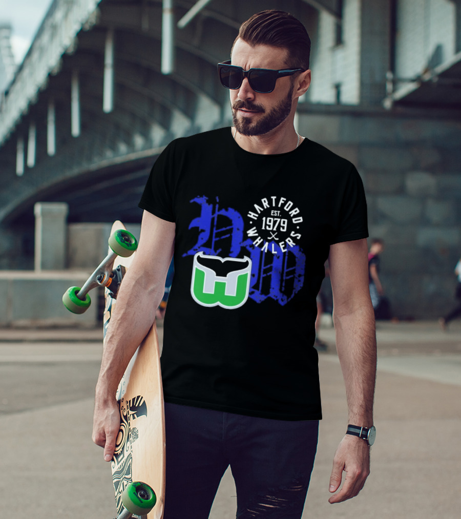 Hartford Whalers Est. 1979 NHL Iconic Team T-Shirt