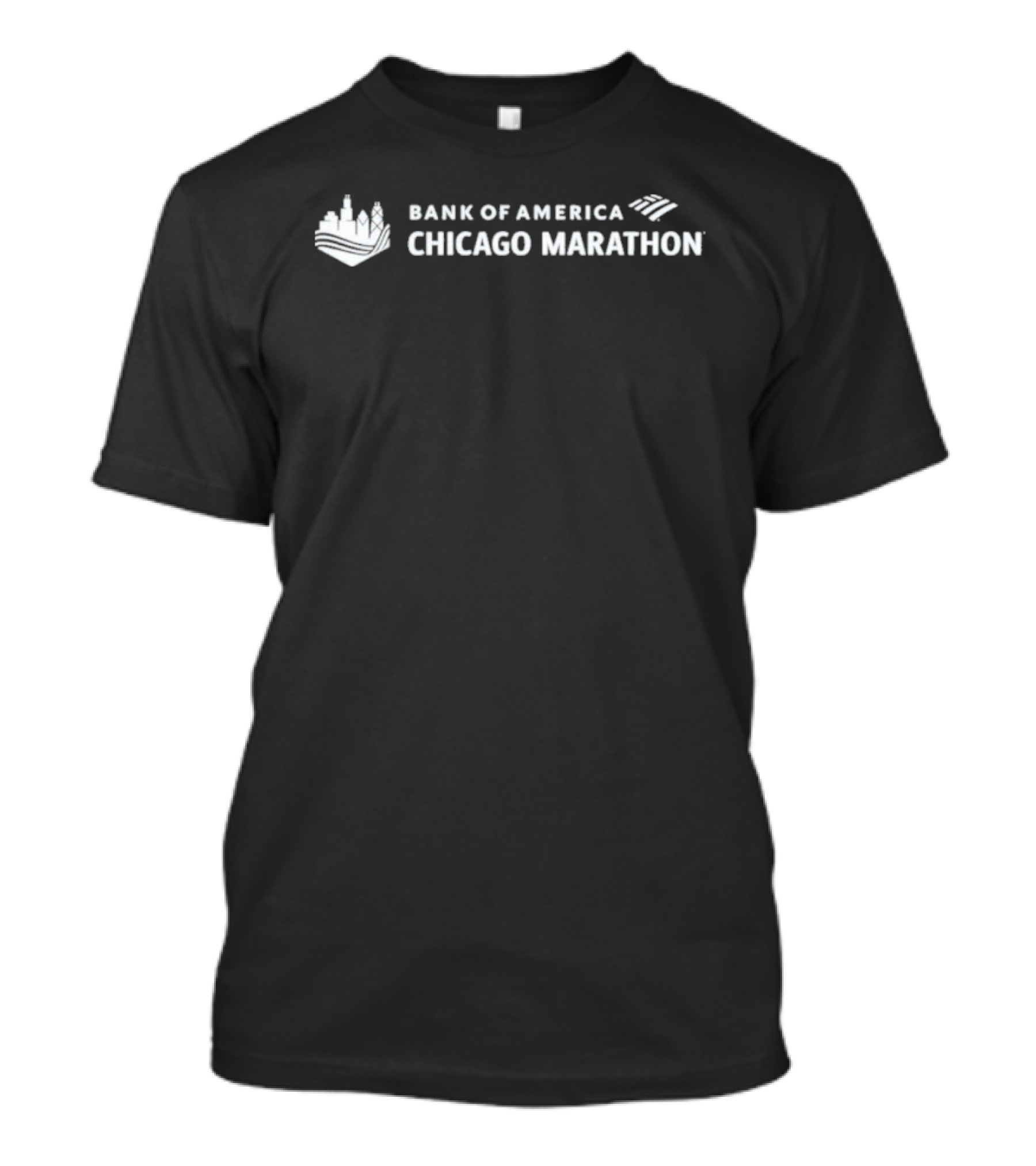 Anthony Rizzo Bank Of America Chicago Marathon Skyline T-Shirt