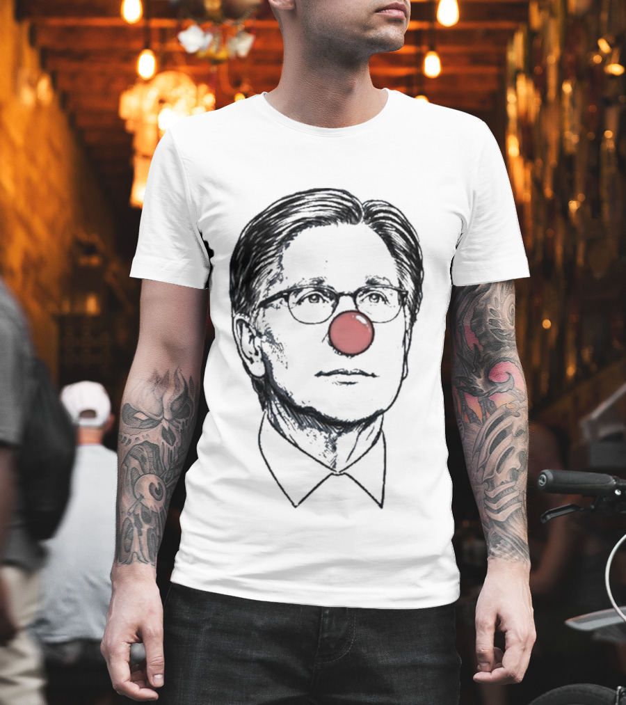 John W Henry Red Nose Clown T-Shirt